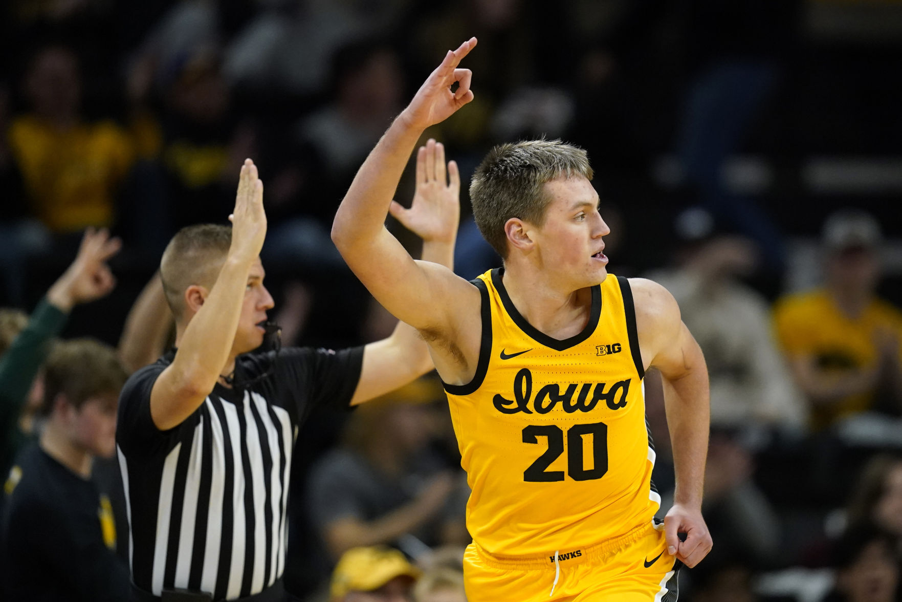 W Michigan Iowa Basketball